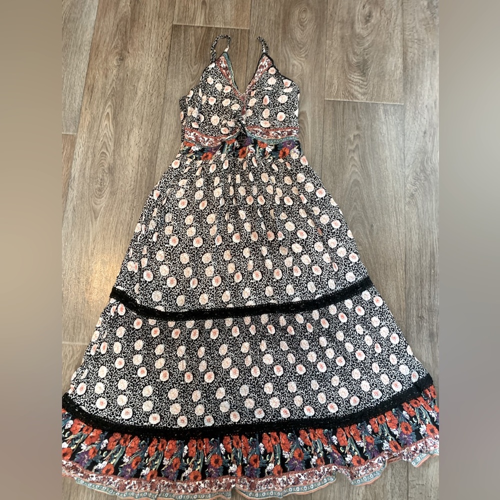 floral print summer dress